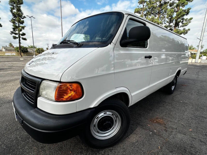 2001 Dodge Ram Van 3500