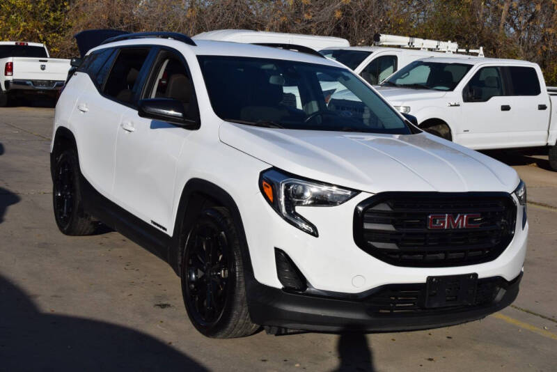 2021 GMC Terrain SLE