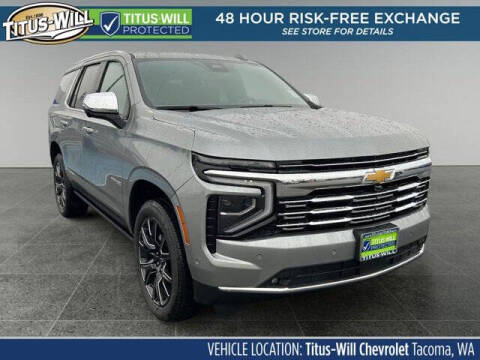 2026 Chevrolet Tahoe Premier