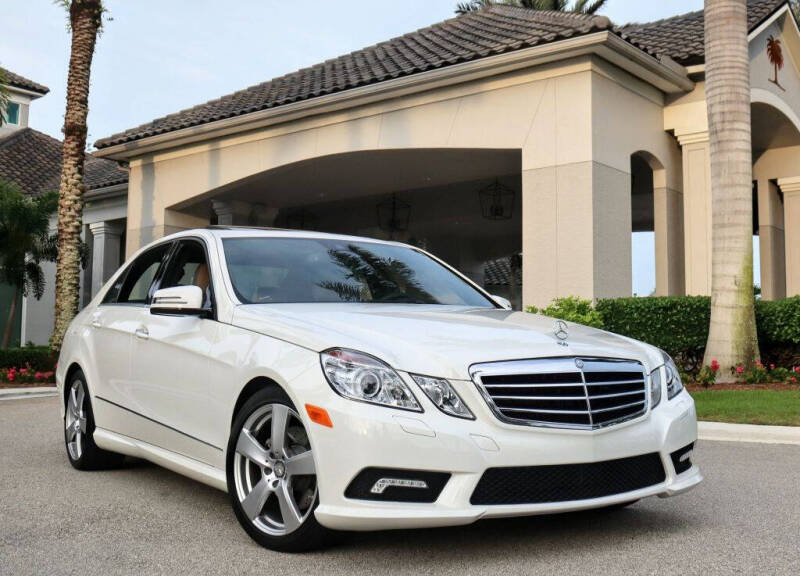 2011 Mercedes-Benz E-Class