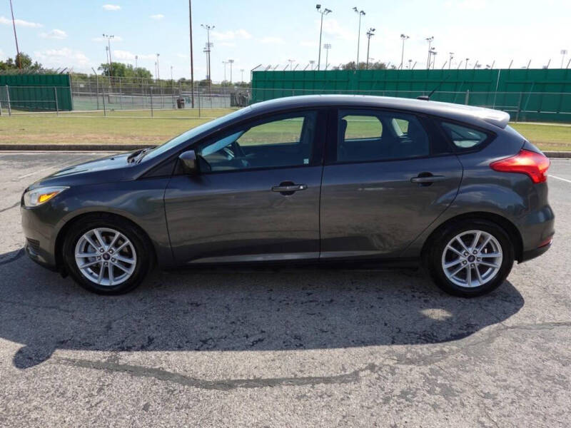 2018 Ford Focus SE