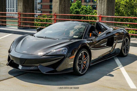2019 McLaren 570S Spider