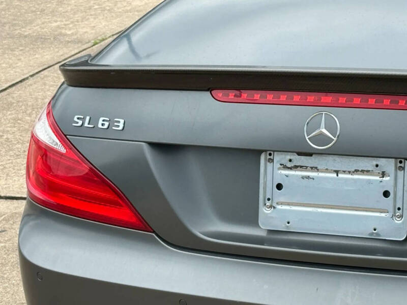 2014 Mercedes-Benz SL-Class SL 63 AMG