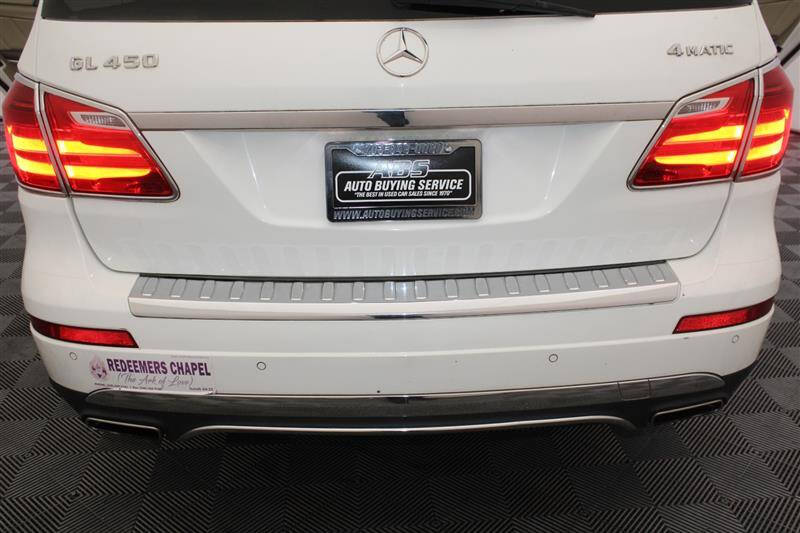 2014 Mercedes-Benz GL-Class GL 450 4MATIC