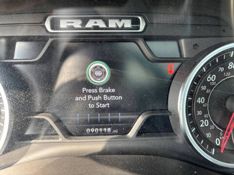 2022 RAM 1500