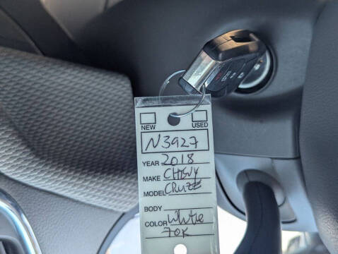 2018 Chevrolet Cruze LS Auto