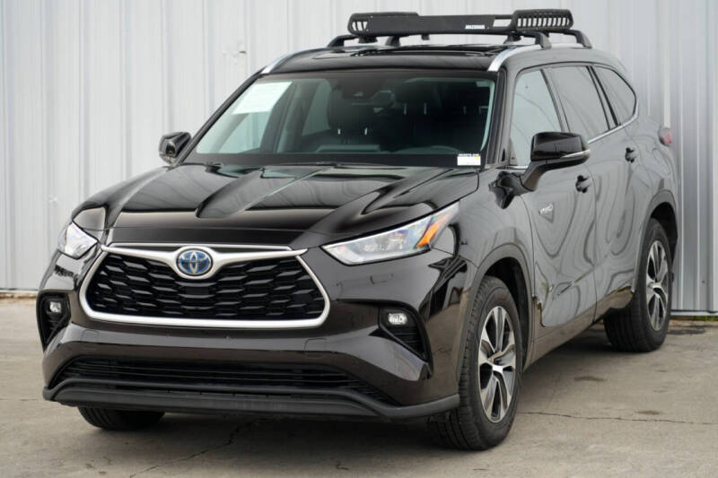 2020 Toyota Highlander Hybrid XLE