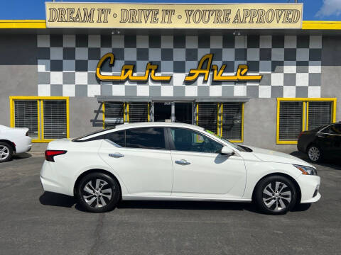 2020 Nissan Altima for sale at Car Ave in Fresno CA