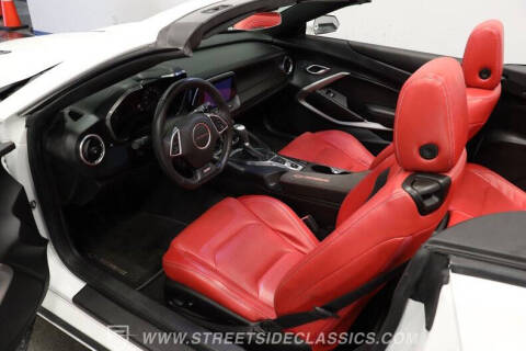 2018 Chevrolet Camaro SS