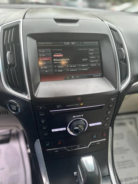 2015 Ford Edge Titanium