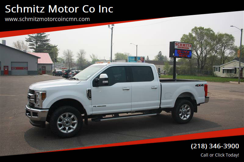 2019 Ford F-250 Super Duty for sale at Schmitz Motor Co Inc in Perham MN
