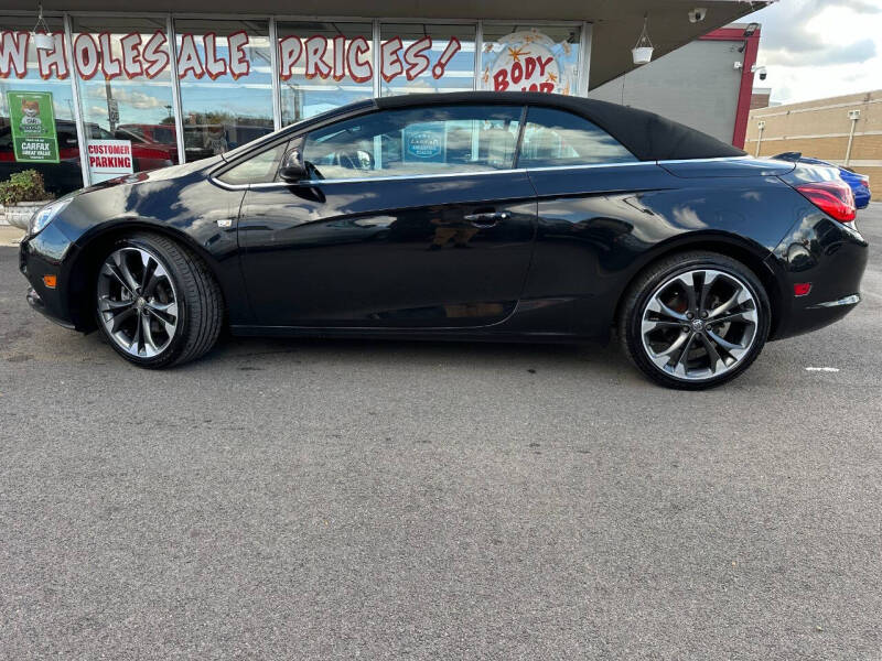 2017 Buick Cascada Premium