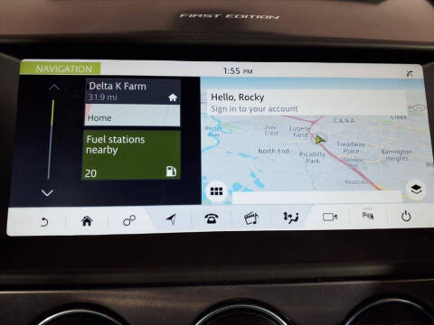 2021 Jaguar F-TYPE First Edition