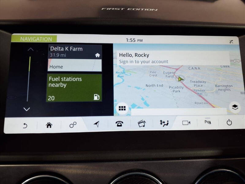 2021 Jaguar F-TYPE First Edition