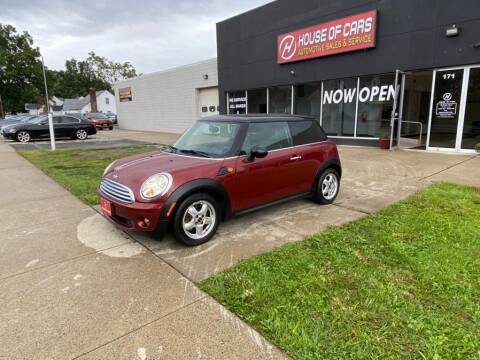 2009 MINI Cooper for sale at HOUSE OF CARS CT in Meriden CT
