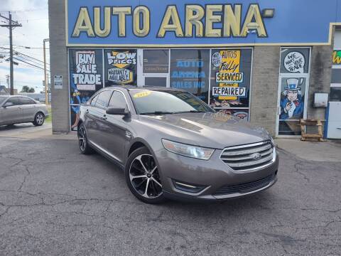 2014 Ford Taurus for sale at Auto Arena in Fairfield OH