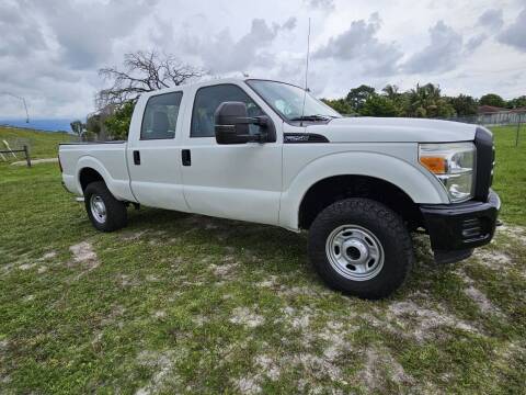 2013 Ford F-250 Super Duty for sale at American Trucks and Equipment in Hollywood FL