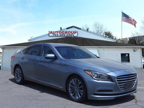 2016 Hyundai Genesis for sale at AUTOGROUP INC in Manassas VA