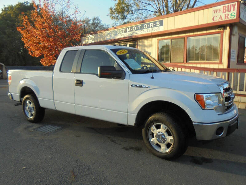 2013 Ford F-150 XLT
