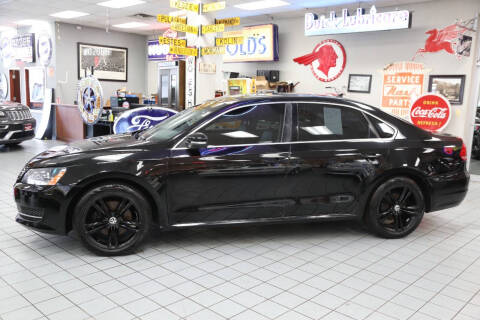 2014 Volkswagen Passat 1.8T SE PZEV