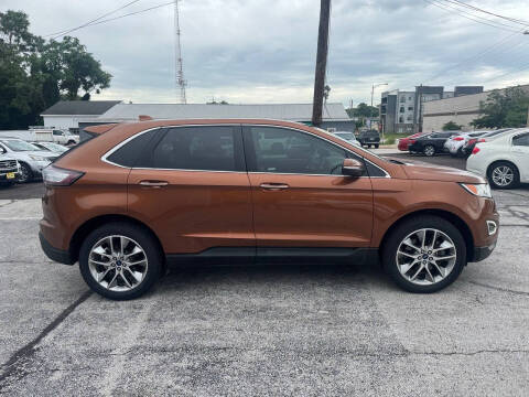 2017 Ford Edge Titanium