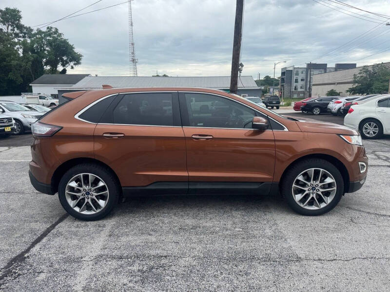 2017 Ford Edge Titanium
