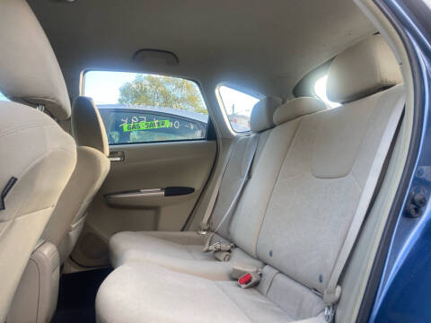 2009 Subaru Impreza 2.5i