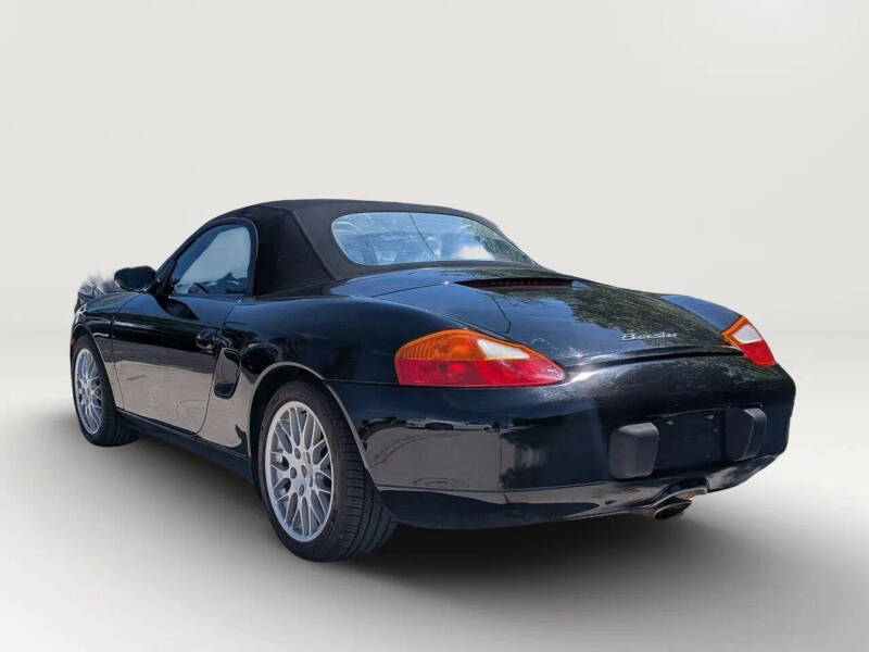 2002 Porsche Boxster