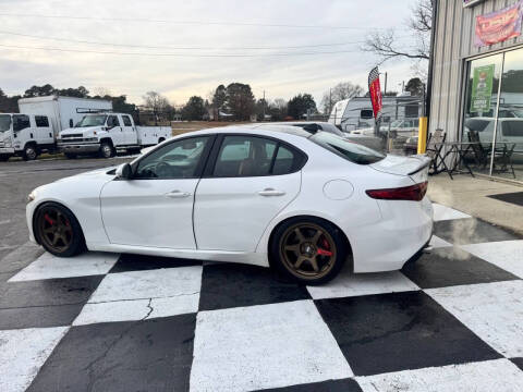 2019 Alfa Romeo Giulia Ti Sport