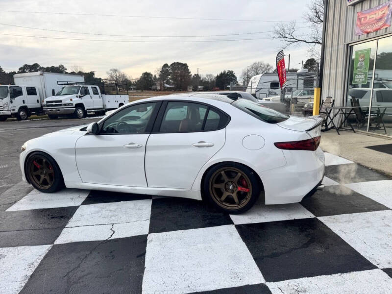 2019 Alfa Romeo Giulia Ti Sport
