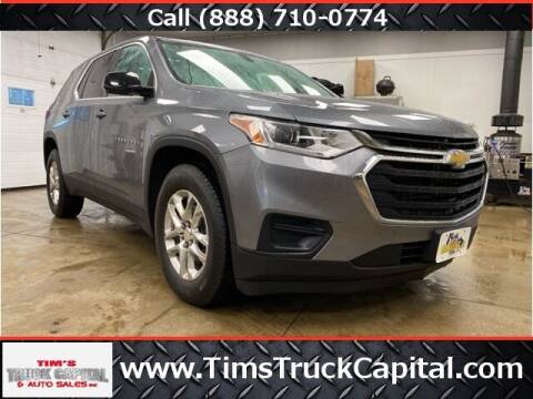 2019 Chevrolet Traverse for sale at TTC AUTO OUTLET/TIM'S TRUCK CAPITAL & AUTO SALES INC ANNEX in Epsom NH