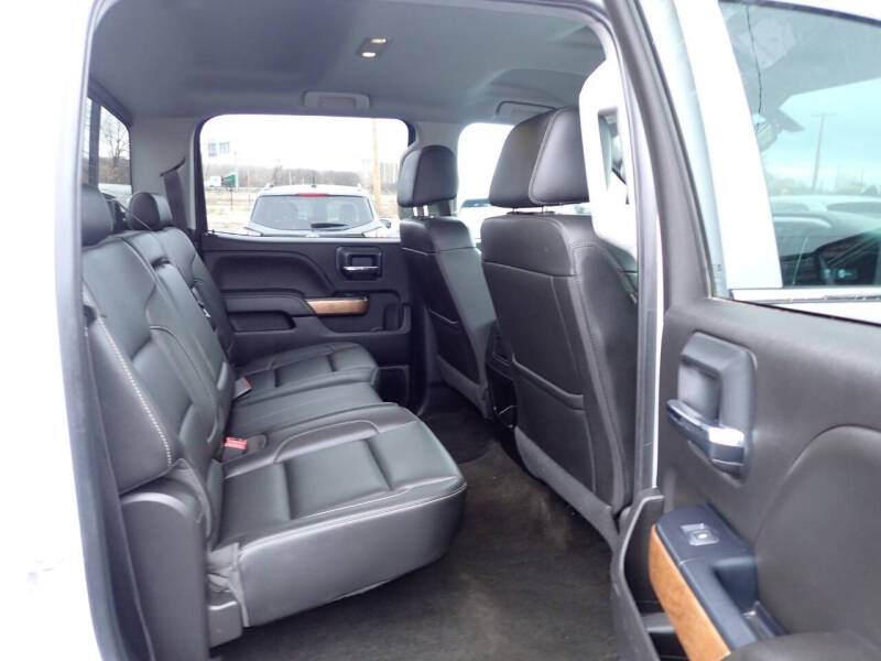 2017 Chevrolet Silverado 2500HD LTZ