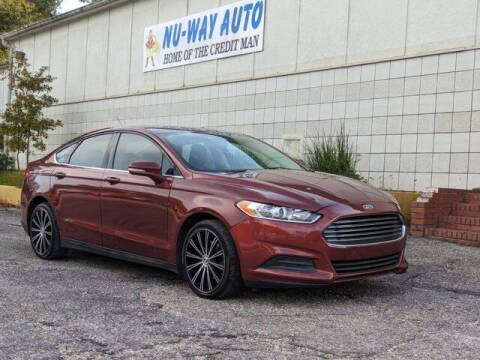 2014 Ford Fusion for sale at Nu-Way Auto Ocean Springs in Ocean Springs MS