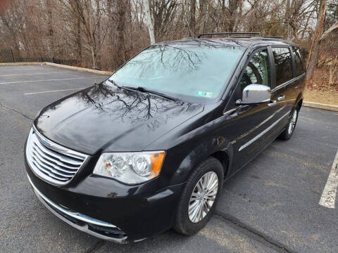 2015 Chrysler Town and Country for sale at A & T Trucks Inc in Philadelphia PA