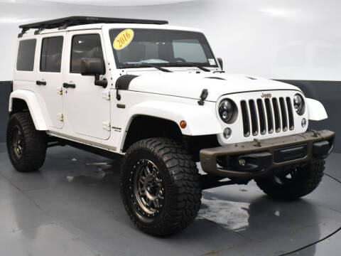 2016 Jeep Wrangler Unlimited for sale at Hickory Used Car Superstore in Hickory NC