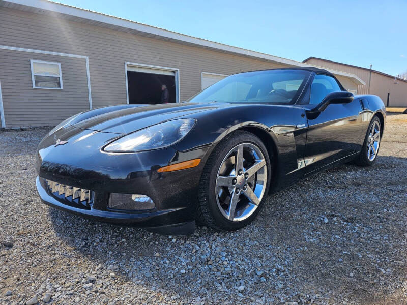 2005 Chevrolet Corvette for sale at Mad Muscle Garage in Waconia MN