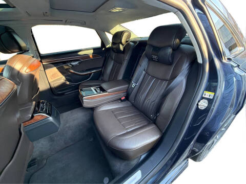 2021 Audi A8 L quattro 60 TFSI