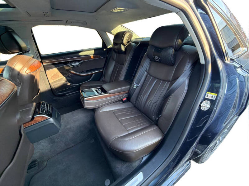 2021 Audi A8 L quattro 60 TFSI