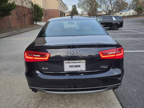 2015 Audi A6 3.0T quattro Prestige