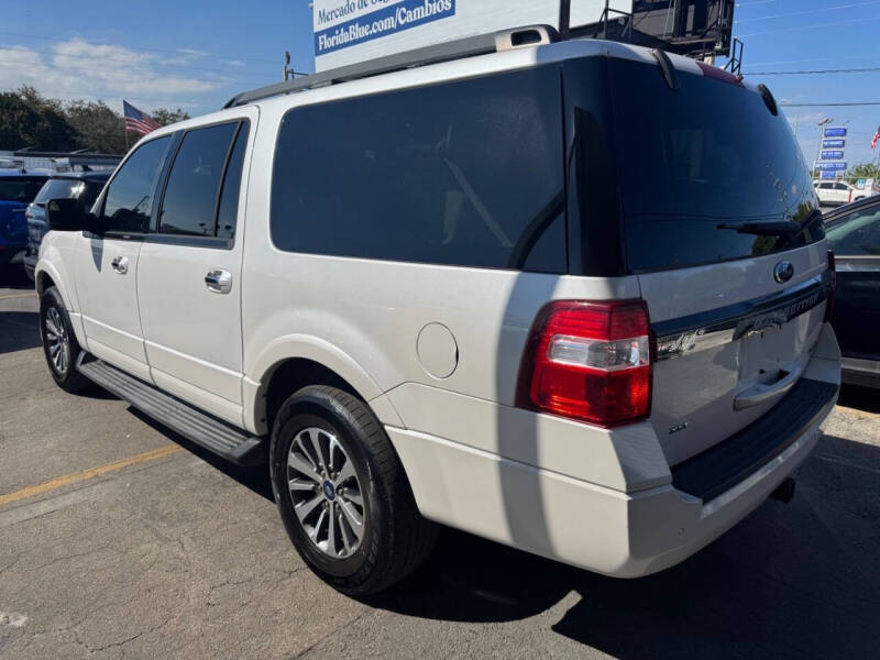 2016 Ford Expedition EL XLT