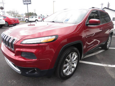 2014 Jeep Cherokee Limited