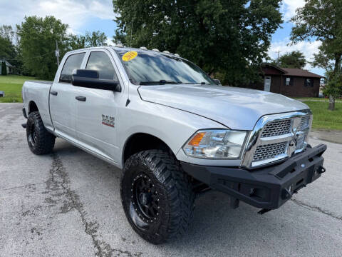 2018 RAM 2500 Tradesman