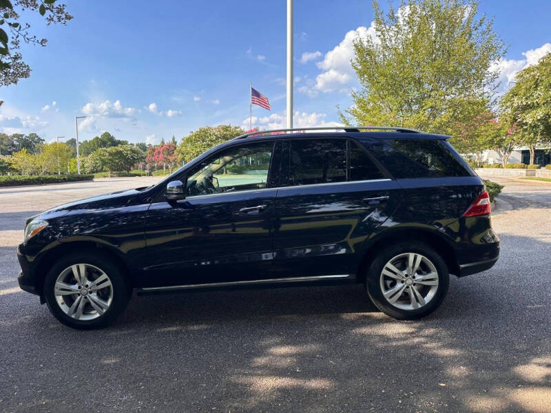 2013 Mercedes-Benz M-Class ML350 photo 17