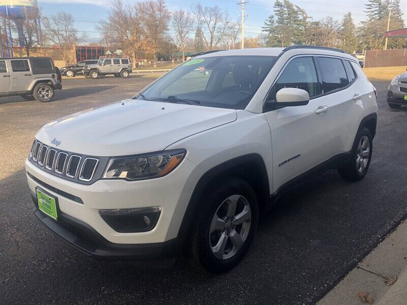 2019 Jeep Compass Latitude