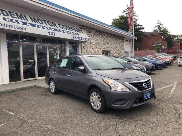 2017 Nissan Versa for sale at Condemi Motor Company in Lodi NJ