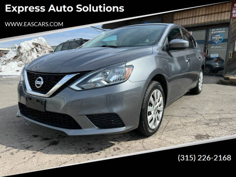 2017 Nissan Sentra for sale at Express Auto Solutions in Rochester NY