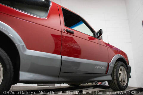 1992 GMC Typhoon Turbo