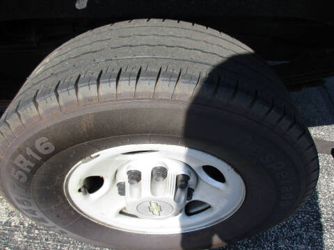 2013 Chevrolet Express 2500