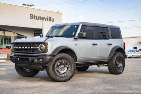2024 Ford Bronco Black Diamond