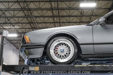 1983 BMW 6 Series 633CSi